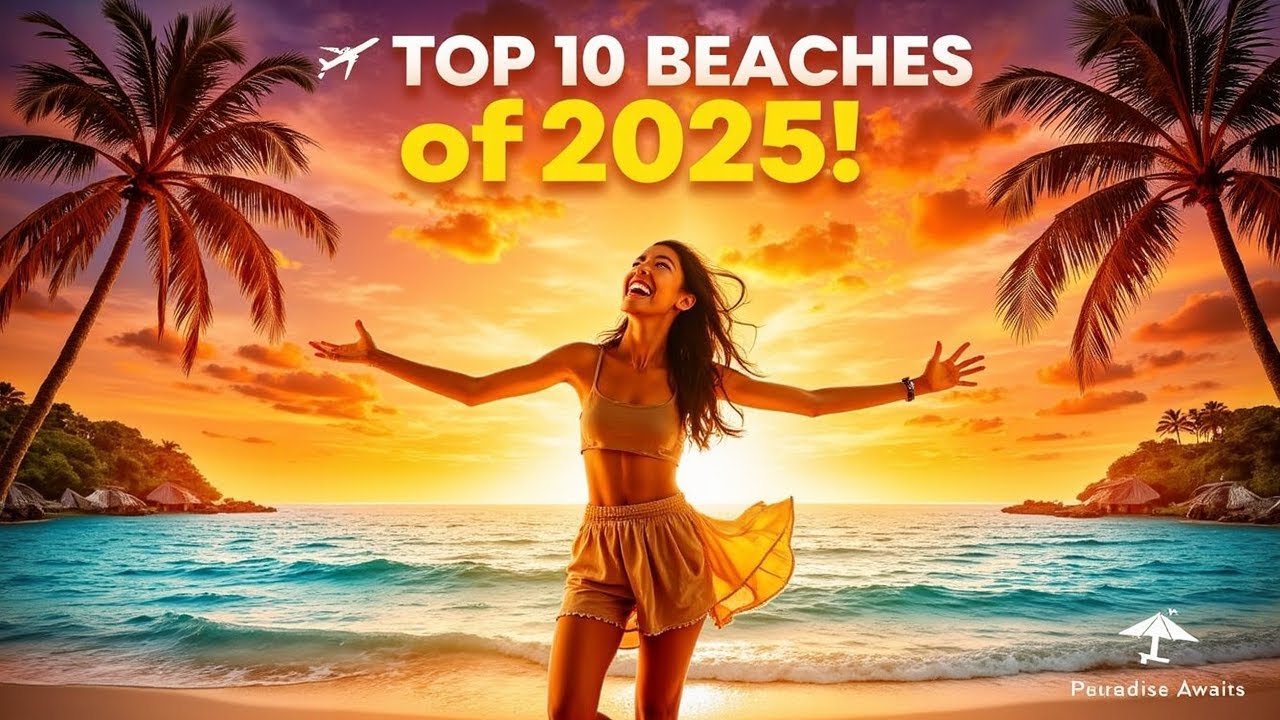 10 Stunning Beach Destinations To Visit In 2025 | Top Beaches to visit 2025