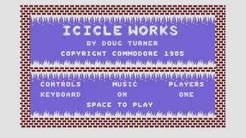 Icicle Works Review for the Commodore 16 Plus/4 by John Gage