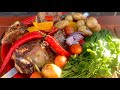 РЕБРА БЫКА В КАЗАНЕ С ДЫМКОМ. ОЧЕНЬ ВКУСНЫЙ РЕЦЕПТ