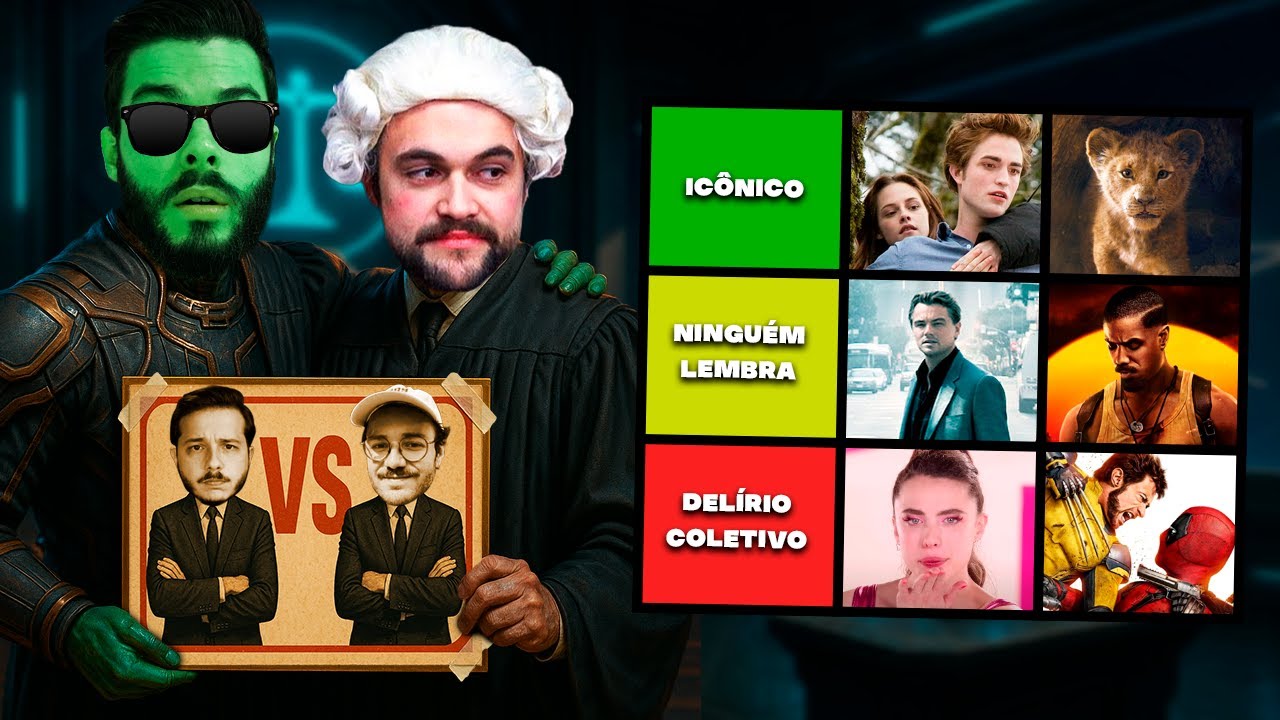 Forçando CINÉFILOS a DEFENDER os "PIORES" FILMES do MUNDO | Tier Rafa #52