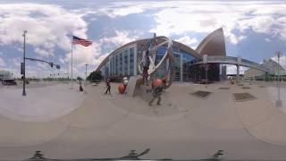 360 View of CenturyLink Center Omaha
