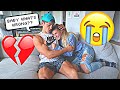 Crying In My Fiance's Arms.. *CUTE REACTION*