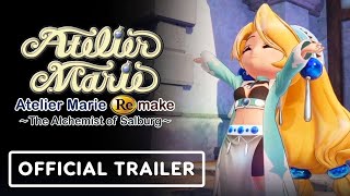 Atelier Marie Remake: The Alchemist of Salburg - Official Launch Trailer