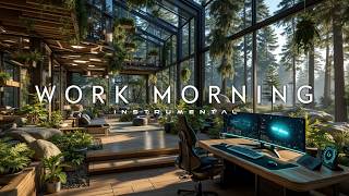 Deep Work Music for Focus ~ Forest Office Ambient Tracks for Productivity &amp; Study