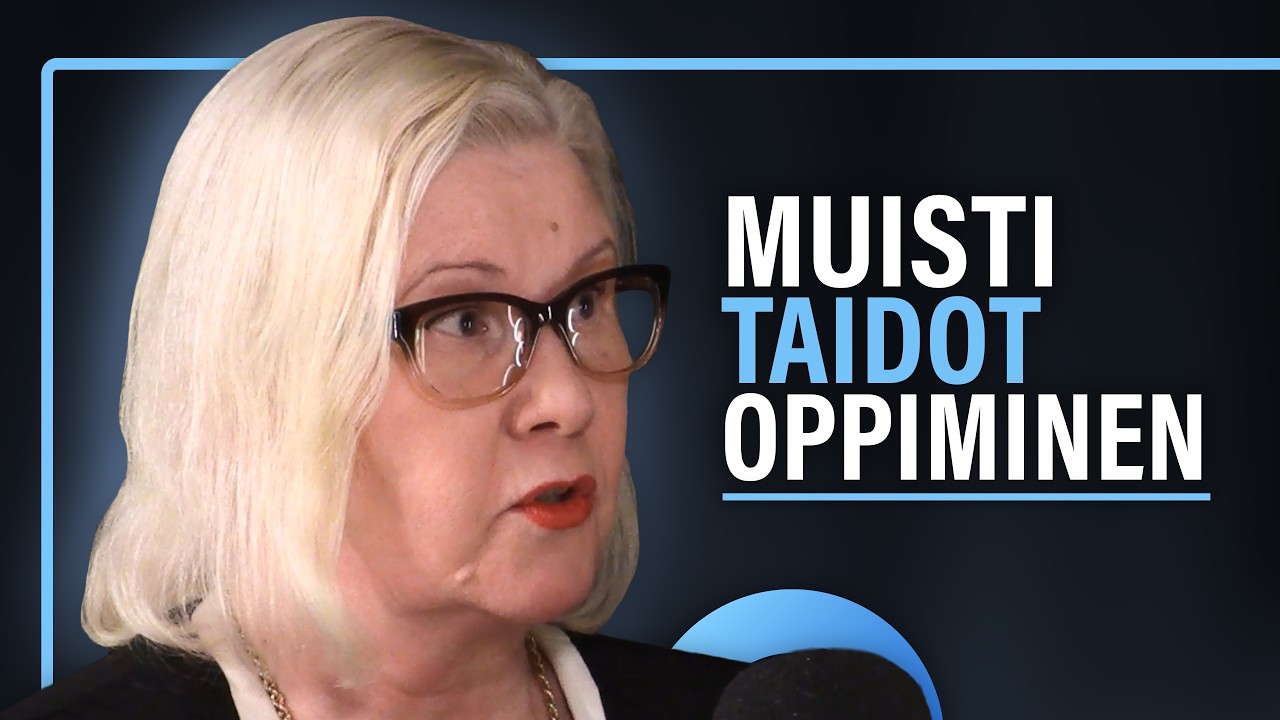 Oppiminen, motivaatio ja Suomen koulutus (Kirsti Lonka) | Puheenaihe 653