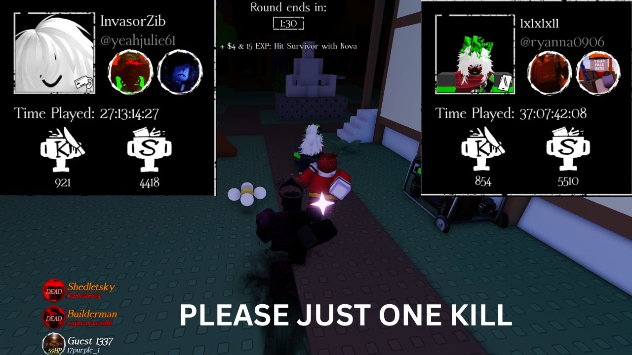 The sweatiest forsaken lobby I'VE ever been in