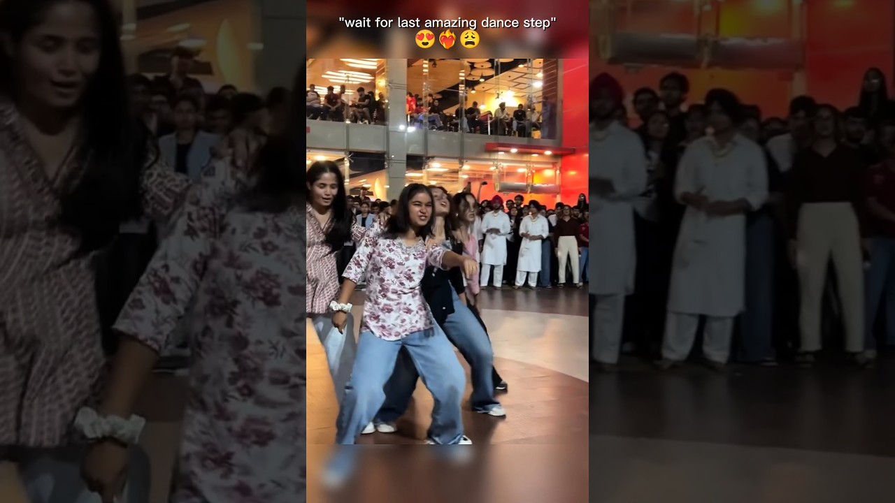 Payal   | chitkara._mavericks |  College Girl's Dance Video  