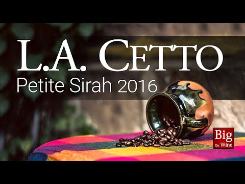BOW ep184 - L.A. Cetto Petite Sirah 2016