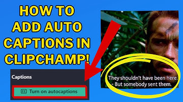 How to add auto captions in clipchamp (Step By Step) 2025
