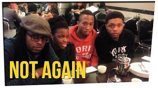 Restaurant Makes Black Group Pre-Pay Their Food ft. Tim DeLaGhetto & DavidSoComedy
