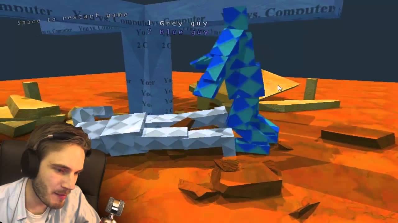 Pewdiepie - 絕對不要相撲NEVER GO FULL SUMO『中文字幕』