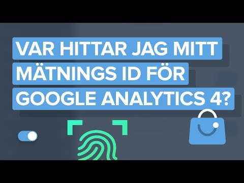 Hur hittar jag mitt mätnings ID för Google Analytics?