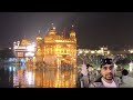 Golden Temple Night View and Wagah Border Parade | Amritsar Hindi Vlog | Family Trip