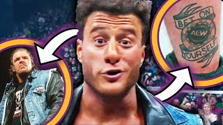 Dramatic Truth Behind MJF's AEW Return