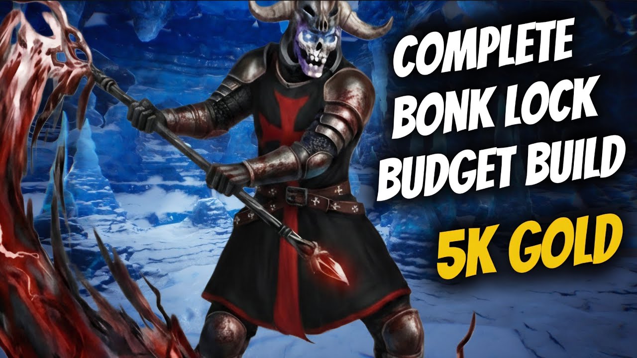 BONK Locks COMPLETE Budget Build Guide | Dark and Darker