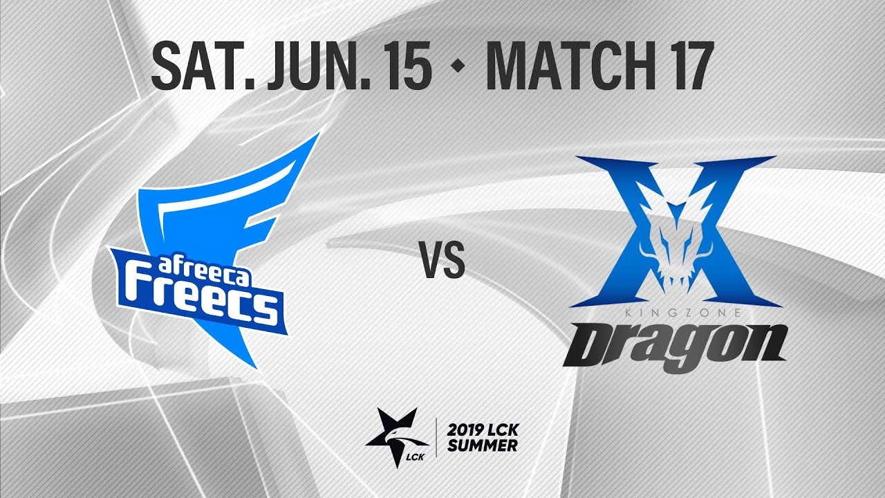 AF vs KZ | Match17 H/L 06.15 | 2019 LCK Summer