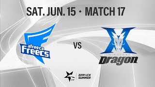 AF vs KZ | Match17 H/L 06.15 | 2019 LCK Summer