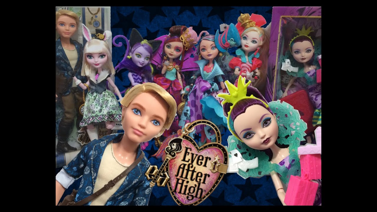 Raven Queen Way Too Wonderland Playset Review,Alistair Wonderland & Wonderland Doll Comparisons #2