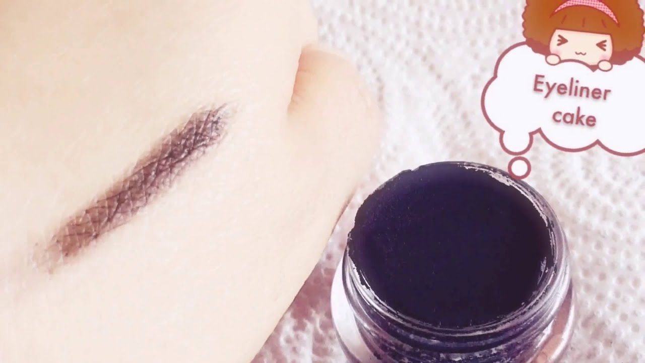 EyeLiner Cake YouTube