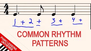 Common Rhythm Patterns You Need to Know