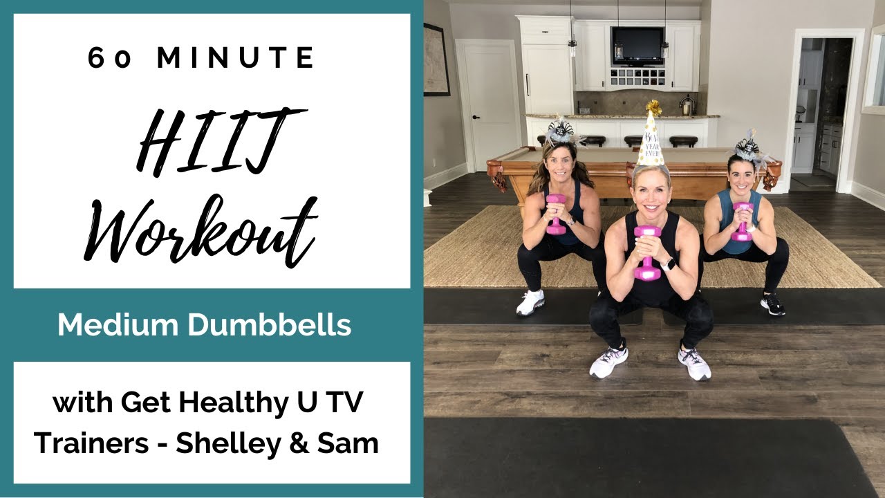 NEW YEARS TOTAL BODY HIIT WORKOUT - YouTube