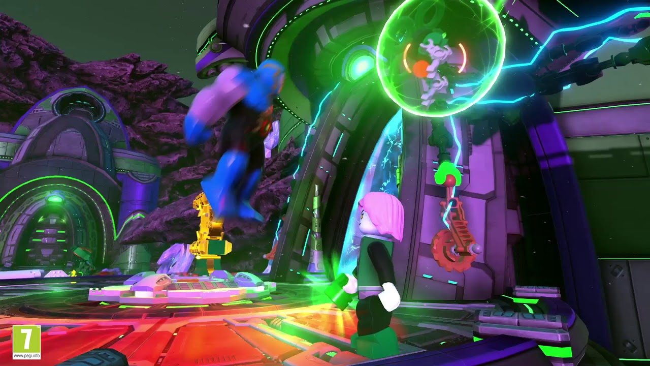 lego dc super villains green lantern puzzle