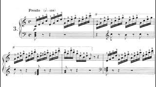 Czerny The School of Velocity Op. 299 No. 3