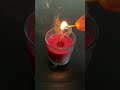 Magic trick  interesting experiment with a candle