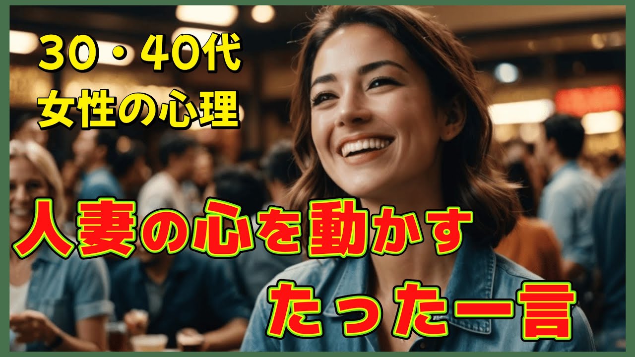 既婚女性が密かに求めている7つの言葉#役立つ雑学