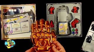 Just Got Played Undressed: unboxing Marvel United Infinity Gauntlet