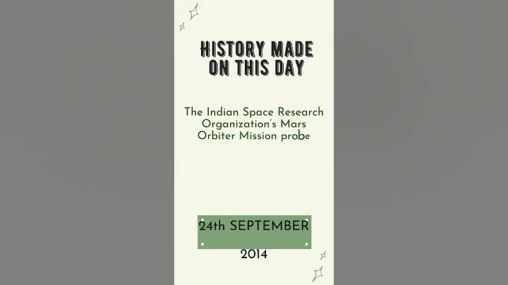 Today in History - 24th SEPTEMBER #shorts