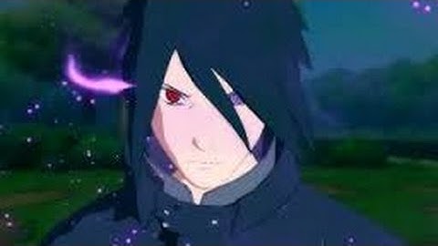 NSUNSR Sasuke Gaiden (Moveset, Awakening, Ultimate Jutsu)