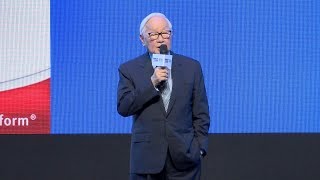 看好半導體前景 張忠謀 : 高於全球GDP|寰宇新聞20180905