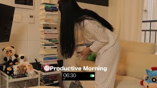 모닝 루틴 만들어 자존감 회복하는 일상vlog