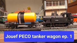 PECO Jouef fuel tanker refurbishment, Episode 1