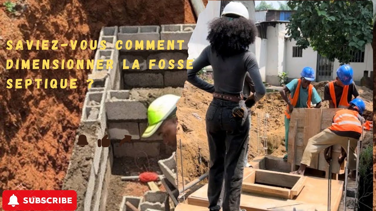 Comment faire le dimensionnement de fosses septiques, ces critères sont — free download