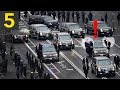 Top 5 presidential motorcade fails