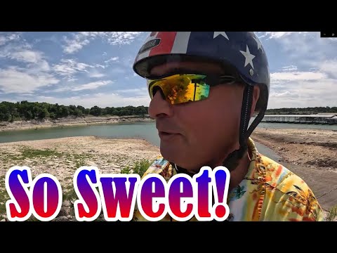 Belton Lake — Cedar Ridge Park — field still 2