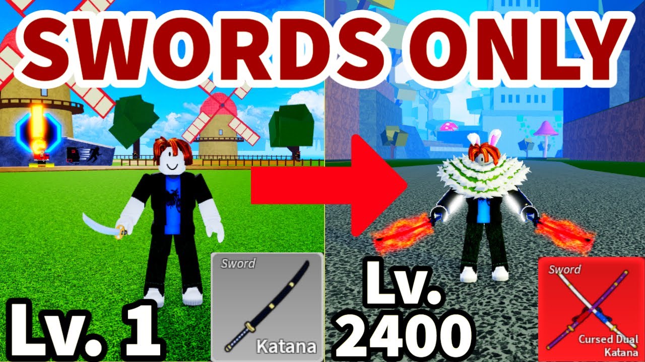 THIS SWORD LETS YOU CONTROLL THE SOUL FRUIT! *Rare* Roblox Blox Fruits -  BiliBili