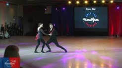 FOWCS 2019 Rising Star Routine 9th David Astafieff & Leane Sourdeau