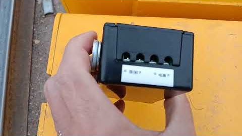 Infrared Anti-collision Limit for Multiple Overhead Cranes Tandem Operation, Crane Safety Device