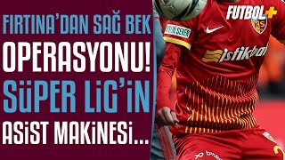 Trabzonspor'dan sağ bek operasyonu! Süper Lig'in asist makinesi... | Transfer Manşetleri
