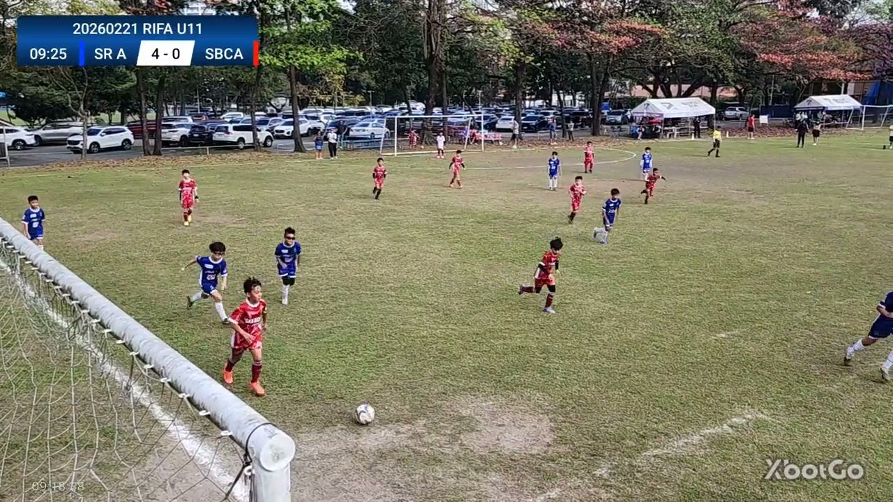 20260131 RIFA U11 Southridge A vs San Beda Alabang SBCA