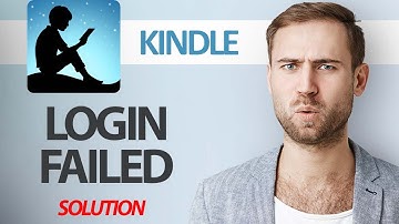 How To Fix Amazon Kindle App Login Failed | Step By Step