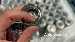 Deep Groove Ball Bearing