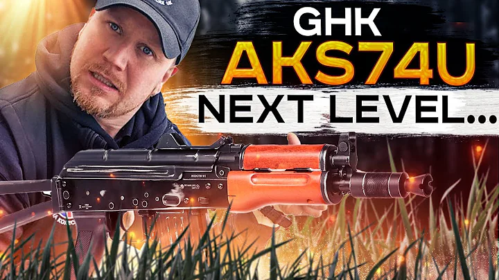 GHK AKS74U GBBR Unboxing, Review and Test: Is This Airsoft Beast Worth It?