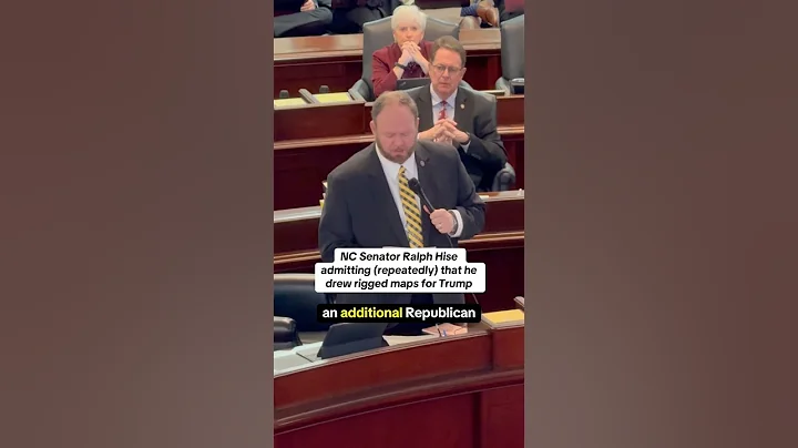 Republicans rigged NC’s congressional maps because they couldn’t win on their own. #politics #news