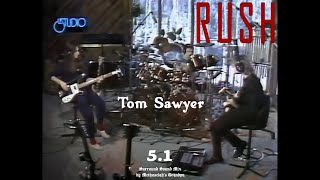 Rush - Tom Sawyer (5.1 music video)