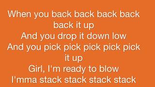 Brandon Beal - Twerk it like Miley Ft. Christopher  | lyrics Resimi