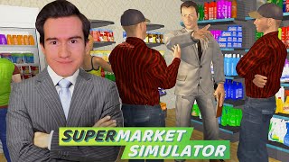 Касса Для Vip Клиентов ★ Supermarket Simulator Прохождение Игры #13